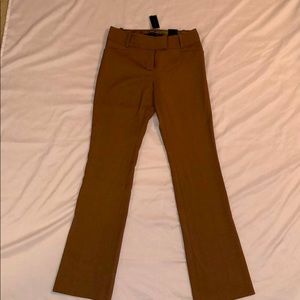 The Limited camel colored dress pants